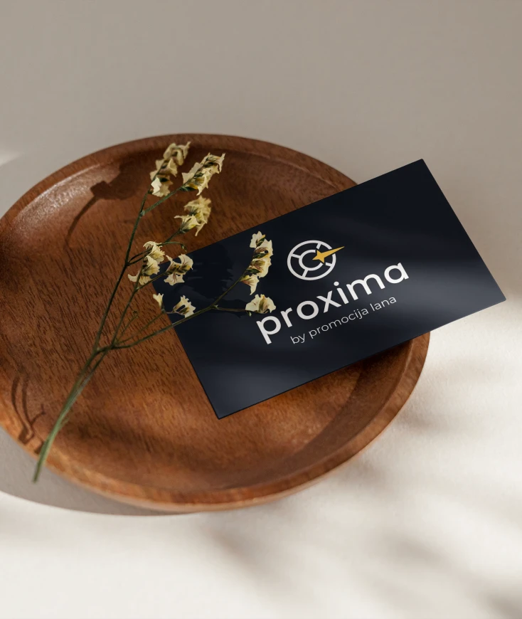Dizajn vizitke za Proxima